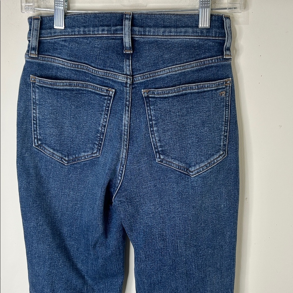 MADEWELL Stovepipe Jeans Size 25 Tall - Picture 14 of 15